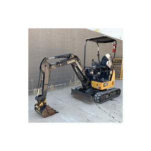 John Deer 17G mini pelle compacte machine fiable construite pour les travaux de construction, d'aménagement paysager et de creusement - Product Image 3