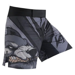 Pantalones cortos de MMA de alta calidad con impresión por sublimación, diseño personalizado, artes marciales, pantalones cortos de MMA - Product Image 1