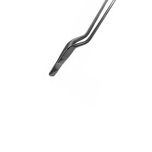 Pinzas Angulares de Acero Inoxidable Gruenwald de 14 cm para Curación de Heridas, Modelo Bayoneta Manual MSC-H-3973 Clase I para Uso Quirúrgico - Product Image 6
