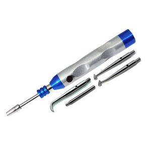 คีมถอดมงกุฏทันตกรรมทำจากเหล็กเคลือบเพชรพร้อมแหนบพลาสติกอุปกรณ์ทันตกรรม - Product Image 3