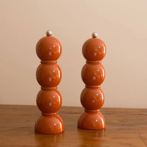 Nuevos Productos 2025 Molinillo de Sal y Pimienta de Lacado, Color y Tamaño Personalizables, Molinillo Manual de Sal y Pimienta de Fábrica en Vietnam - Product Image 5