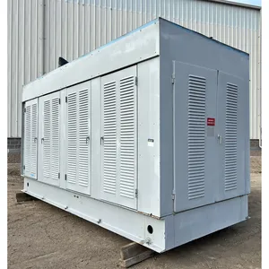 Generador Industrial Diésel Trifásico Usado de 1000kW, 480V, Resistente a la Intemperie, para Respaldo de Energía Comercial - Product Image 2