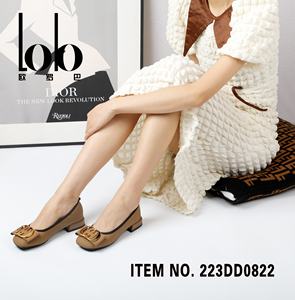 Ballerines Plates Décontractées Tendance Mode Été pour Femmes Dessus en PU Semelle Extérieure en Caoutchouc Confort Prix Abordable Vente en Gros - Product Image 6