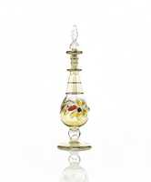 Attar d'huile de parfum Oud de luxe égyptien 30ML, fait main, pour flacon en verre imitation antique, Love GRAND BAZAAR EGYPT, technique soufflée, mini cadeau