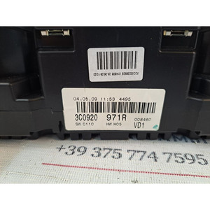 โครงสร้างกรอบมาตรวัดความเร็วของโฟล์คสวาเกน Passat Variant 4th Series 3 C0920971R(05>10) - Product Image 5
