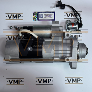 อะไหล่เครื่องจักรก่อสร้าง สตาร์ทเตอร์สำหรับรถตักล้อยี่ห้อวอลโว่ รุ่น VMP คุณภาพสูง สภาพใหม่ รหัสสินค้า VOE 22851167 - Product Image 2