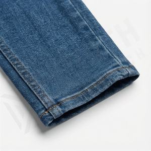 Pantalones Vaqueros de Mezclilla de Primera Calidad Personalizables, de Secado Rápido, 100% Algodón, de Alta Calidad, con Frente Plano, Estilo Nuevo y Más Vendidos para Mujer - Product Image 6