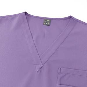 Nuevos Conjuntos de Uniformes Médicos al por Mayor 2025, Uniformes de Enfermería Personalizables con Cuello en V para Hombres y Mujeres - Product Image 4