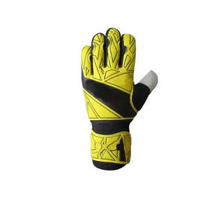 Guantes de Portero de Cuero de Alta Calidad 2026, Transpirables, Ligeros, Dedos Completos, Profesionales, para Partidos, Precio de Venta al Por Mayor - Product Image 2