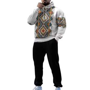 Chándal Deportivo para Hombre de Alta Calidad, Lavado Ácido Personalizado, Estampado Vintage Sublimado, Talla XL, Ropa Deportiva para Correr, Talla Grande, Transpirable y Ecológico - Product Image 2