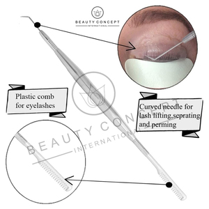 Wholesale Eco-Friendly Silver Stainless Steel Lash Lifting Tools Eye Lash Beauty Instruments from Pakistan <b>Liquid</b> Form - Product Image 5
