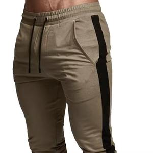 Pantalon de jogging chaud en polaire pour hommes Pantalon de survêtement extensible à bas prix avec techniques brodées pour la course et l'entraînement Dernier modèle - Product Image 2