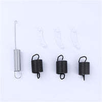 Kit de resortes de suspensión para lavadora (paquete de 3) con almohadilla de protección para la tina y contrapeso de equilibrio - Product Image 2