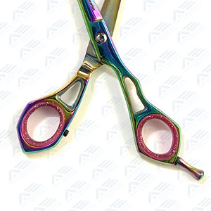 Tijeras de corte de alta dureza para el cabello, tijeras profesionales de peluquería, instrumentos de belleza de acero inoxidable, productos para el cuidado de la belleza - Product Image 6