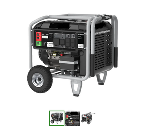 Générateur à onduleur à démarrage électrique, alimenté au gaz, Attractive-Sales eZV8000 6500W/8000W, Nouveau - Product Image 4