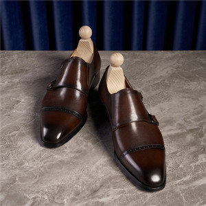 Chaussures Mank de haute qualité avec lacets, scellées en haut, design pointu, antidérapantes, respirantes, légères - Product Image 3
