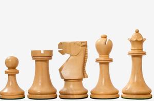 Piezas de Ajedrez Inglesas Staunton Hechas a Mano en Madera Ebonizada y Boj, Tamaño Torneo, a Precio Económico - Product Image 5