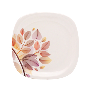 Cao Cấp Bataniya Melamine Bữa Ăn Tối Thiết Lập 4 Mảnh Ba Tráng Chống Vết Banh Chống Phá vỡ Ăn Uống Bộ Đồ Ăn - Product Image 2