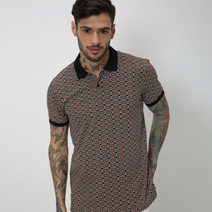 Nouveaux polos pour hommes Polo personnalisé de haute qualité avec des prix de services OEM vente en gros respirant séchage rapide - Product Image 1