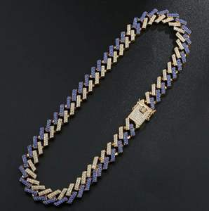 Hot Selling Hip Hop Stylish VVS Moissanite Lab Grown Diamond Quartz Stainless Steel Strap Custom Made Iced Pointer Daily Watch - Product Image 4