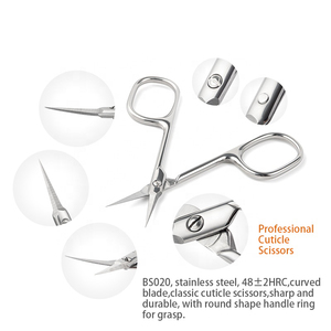 Tout nouveau produit idées fabricants ciseaux à ongles à cuticules école orteil ciseaux à ongles ciseaux à ongles professionnel - Product Image 6