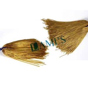 Hilo Metálico Grueso Profesional para Bordado Francés, Base de Cobre, Dabka Zardozi, Material para Joyería - Product Image 6