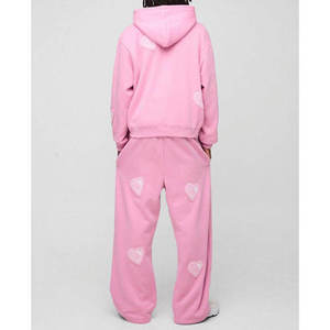 Conjuntos de chándales para hombre de tendencia personalizada al por mayor, ropa deportiva para correr de 2 piezas, chándal para hombre - Product Image 3