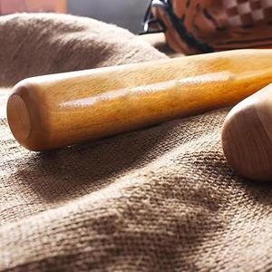 Bate de béisbol de madera personalizado de alta calidad con logotipo personalizado 2025 Bate de béisbol de softbol de entrenamiento estándar oficial personalizado - Product Image 5