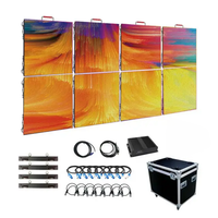 Écran LED d'affichage vidéo intérieur de haute qualité, pleine couleur, P2.976 P3.91, IP65, étanche, animation, location pour événements, scène