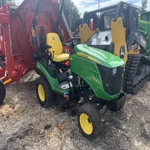 รถแทรคเตอร์อเนกประสงค์ขนาดกะทัดรัด1023E 4WD johndeere 23hp อุปกรณ์การเกษตรที่สิ้นเปลืองเชื้อเพลิงน้อย - Product Image 2