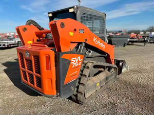 Kubota รถตักขนาดเล็กรถตัก SVL75-2พร้อมตัวโหลดส่วนหน้าสำหรับเครื่องจักรก่อสร้าง - Product Image 5