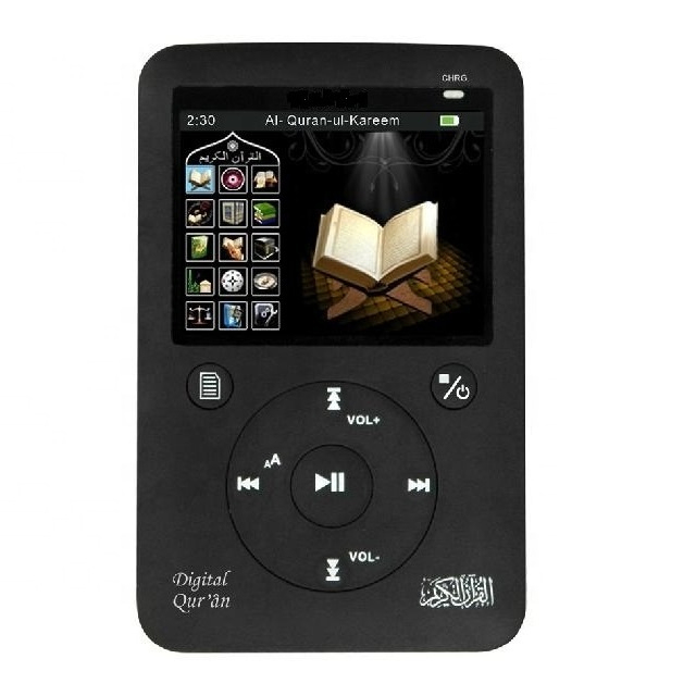 Color Digital Quran an Islamic Encyclopedia Quran MP5 Player