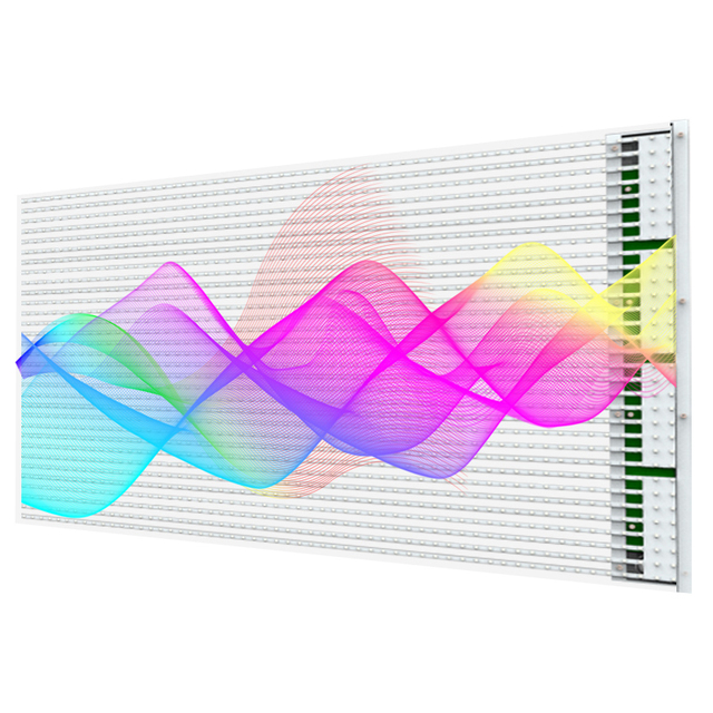 Transparent P8 Led Film Screen Thin Flexible Film Display Screen LED Transparent Video Wall Film Screen for Window