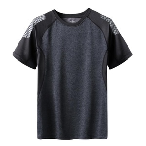 เสื้อยืดผ้าฝ้ายสแปนเด็กซ์ผู้ชาย,เสื้อยืดสำหรับใส่วิ่งเล่นกีฬาสำหรับผู้ชาย - Product Image 1