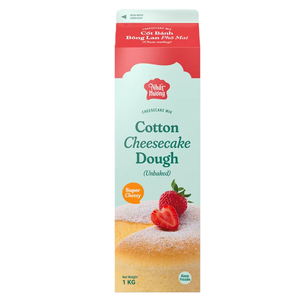 Meilleur prix usine, vente en gros, crème non laitière OEM/ODM HALAL pour boulangerie, pâte à cheesecake au fromage, 1KG, blanc, 18 mois de conservation - Product Image 1