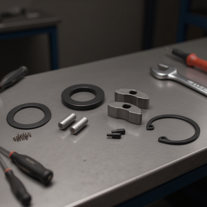 Piezas Internas para Llave de Impacto Neumática Hazet, Esenciales para un Rendimiento Óptimo - Product Image 3