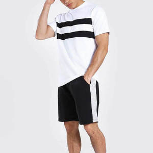 High Quality Custom Color T-Shirt <b>Set</b> 3d Printed <b>Short</b> Sleeved <b>Shorts</b> <b>Set</b> Loose <b>Top</b> - Product Image 3