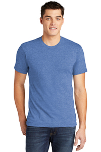50/25/25 poly/peigné anneau filé coton/rayonne t-shirt tri-mélange prix de gros t-shirts - Product Image 2