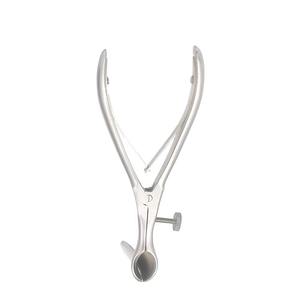 Espéculo Nasal de Acero Inoxidable Viena, Juego de Instrumentos Quirúrgicos ORL, Herramienta Médica Manual de Precisión para Examen Nasal - Product Image 2