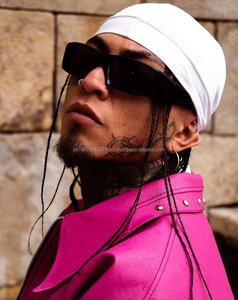 Chaquetas de Cuero Personalizadas para Hombre, con Tachuelas, Resistentes al Viento, con Cierre, Estilo Béisbol, Aviador, Motociclista, para Invierno - Product Image 4