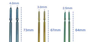 Anclaje de sutura para uso de animales quirúrgicos de acero inoxidable, pasador no absorbible, tornillo veterinario ortopédico CE ISO aprobado Pentax Clase I - Product Image 3