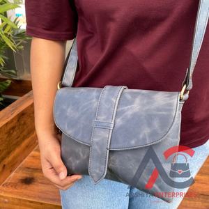 Nouvelle personnalisation marque de luxe dames pleine fleur en cuir véritable sac à bandoulière pour femmes Designers cuir de vachette sac de mode - Product Image 1