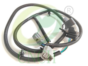 Özel kablo demeti 2007-2016 Jeep Wrangler JK 2/4 kapı için tezgahlar - Product Image 2