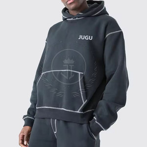 Sudaderas con Capucha Holgadas de Invierno para Hombre, Ligeras, de Alta Calidad, 100% Algodón, Diseño Personalizado, Secado Rápido y Transpirables - Product Image 1