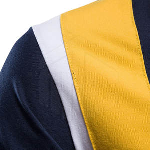 Patrón sólido de los hombres más vendidos para camisetas de polo Pakistán-Hecho de tela de punto Servicio OEM disponible Precio al por mayor - Product Image 3