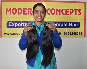 Extensiones de cabello humano vietnamita recto natural sin procesar alineadas con cutícula virgen barata 100% - Product Image 4