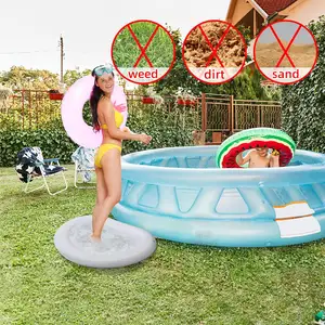Inflatable Washing Foot Tub Inflatable Foot Soaking