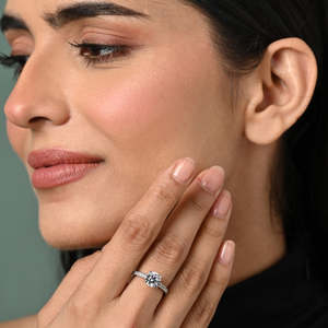 Anillos de Plata de Ley 925 de Primera Calidad para Mujer, Chapados en Rodio con Diamantes o Circonitas, Diseño Numérico, Joyería para Hombre - Product Image 3