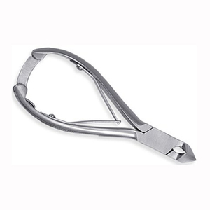 Coupe-ongles professionnels en acier inoxydable incurvés pour les soins des ongles des doigts et des orteils incarnés - Product Image 2