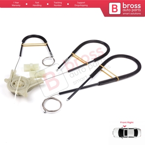 Kit de réparation de lève-vitre avant droit BWR696 pour Vito Viano Mixto Classe V MK2 W639 2003-2010 6397200146 - Product Image 2